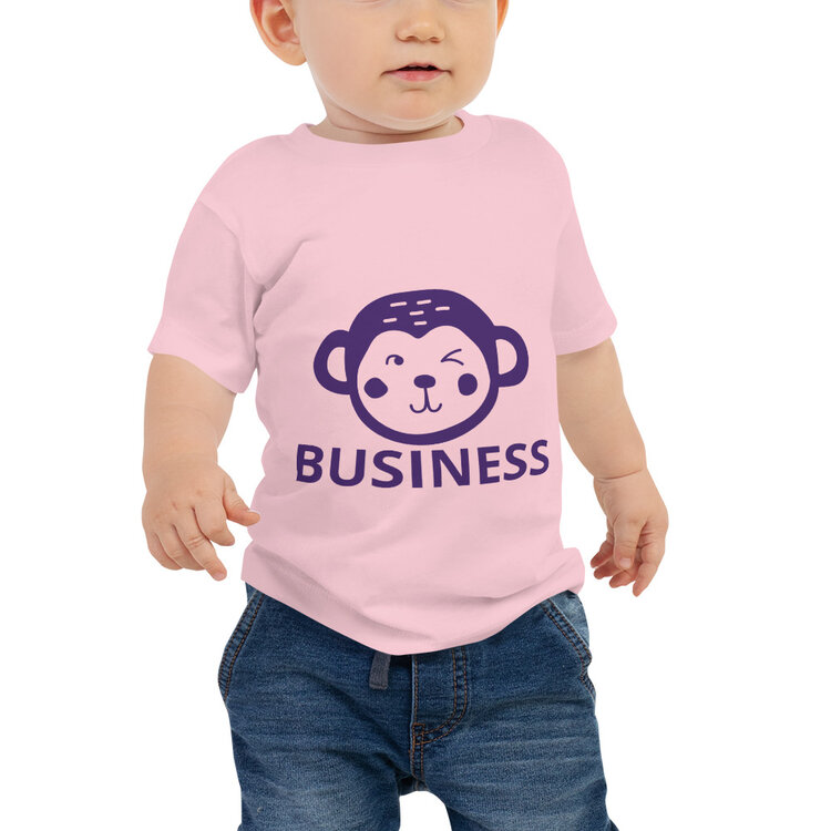 Baby Jersey Short Sleeve Tee Monkey Business cover image