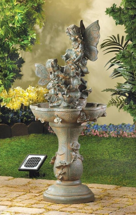 Fairy Solar Fountain Pump Included cover image