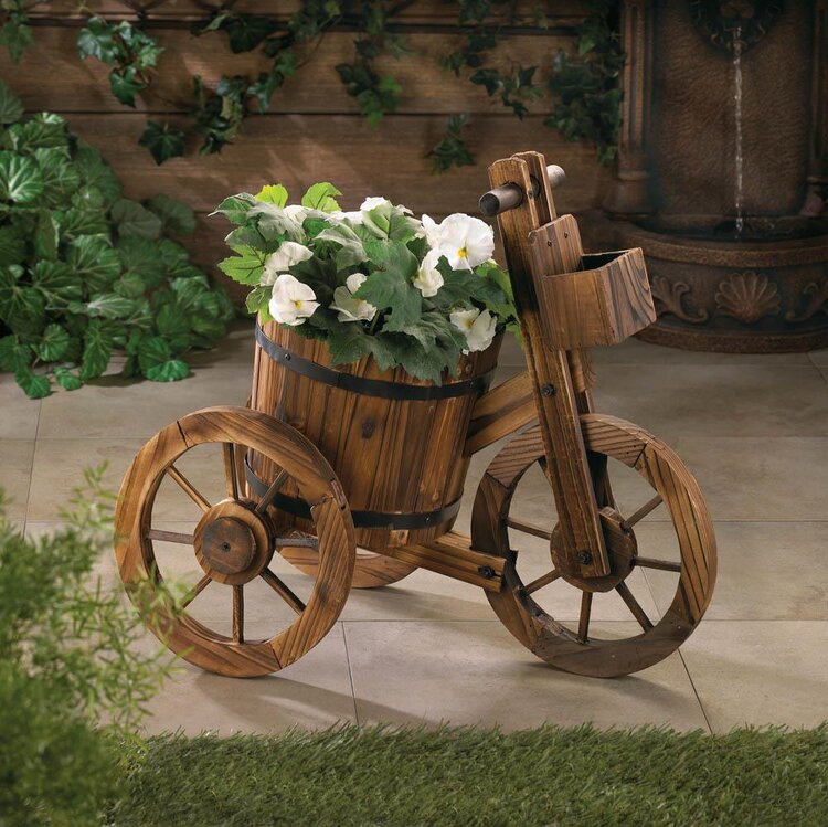 Barrell Tricycle Planter cover image