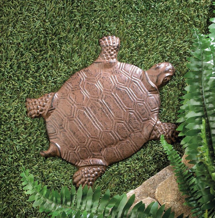 Cast Iron Turtle Stepping Stone cover image