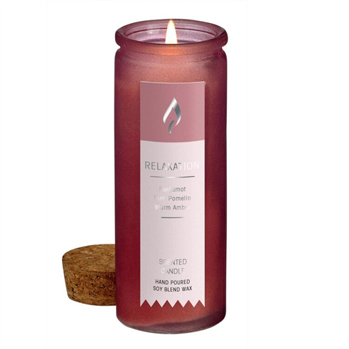 Relaxation Scent Bottle Candle cover image