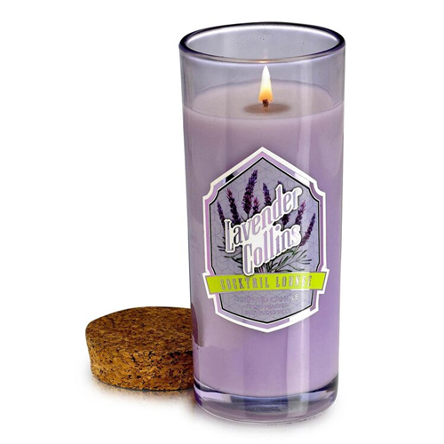 Lavender Collins Highball Scented Candle cover image