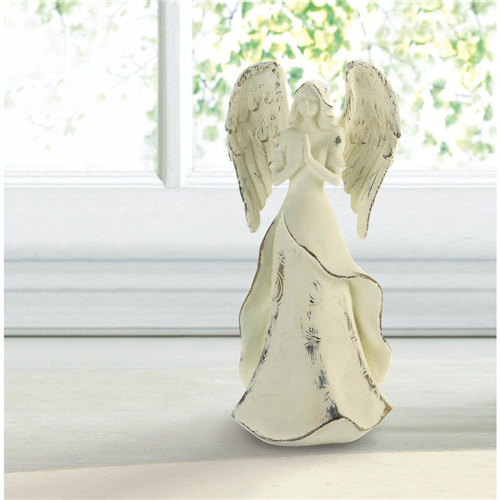 Strength In Prayer Angel Figurine cover image
