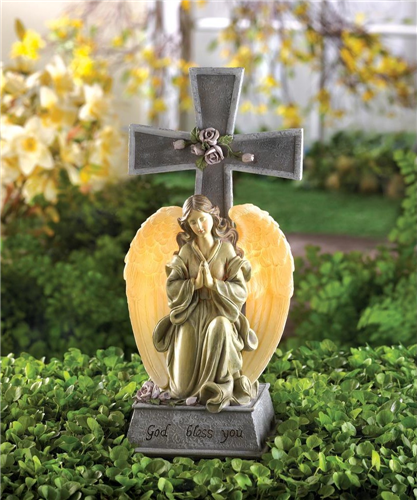 Blessed Cross Solar Light cover image