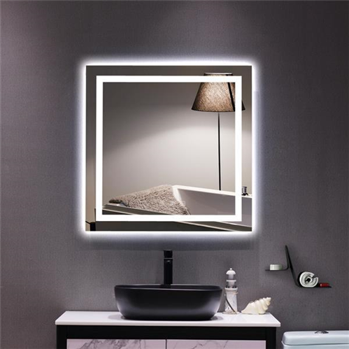 LED Lighted Bathroom Mirror cover image